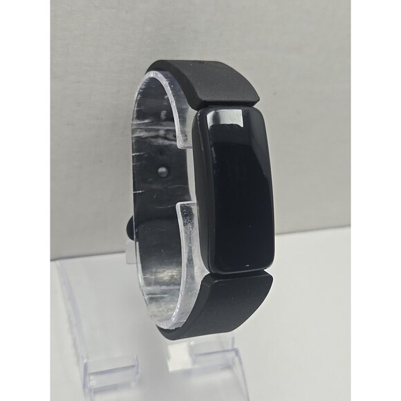 Fitbit Inspire 2 Fitness Tracker Black Heart Rate Monitor Tested No Charger - Picture 3 of 13